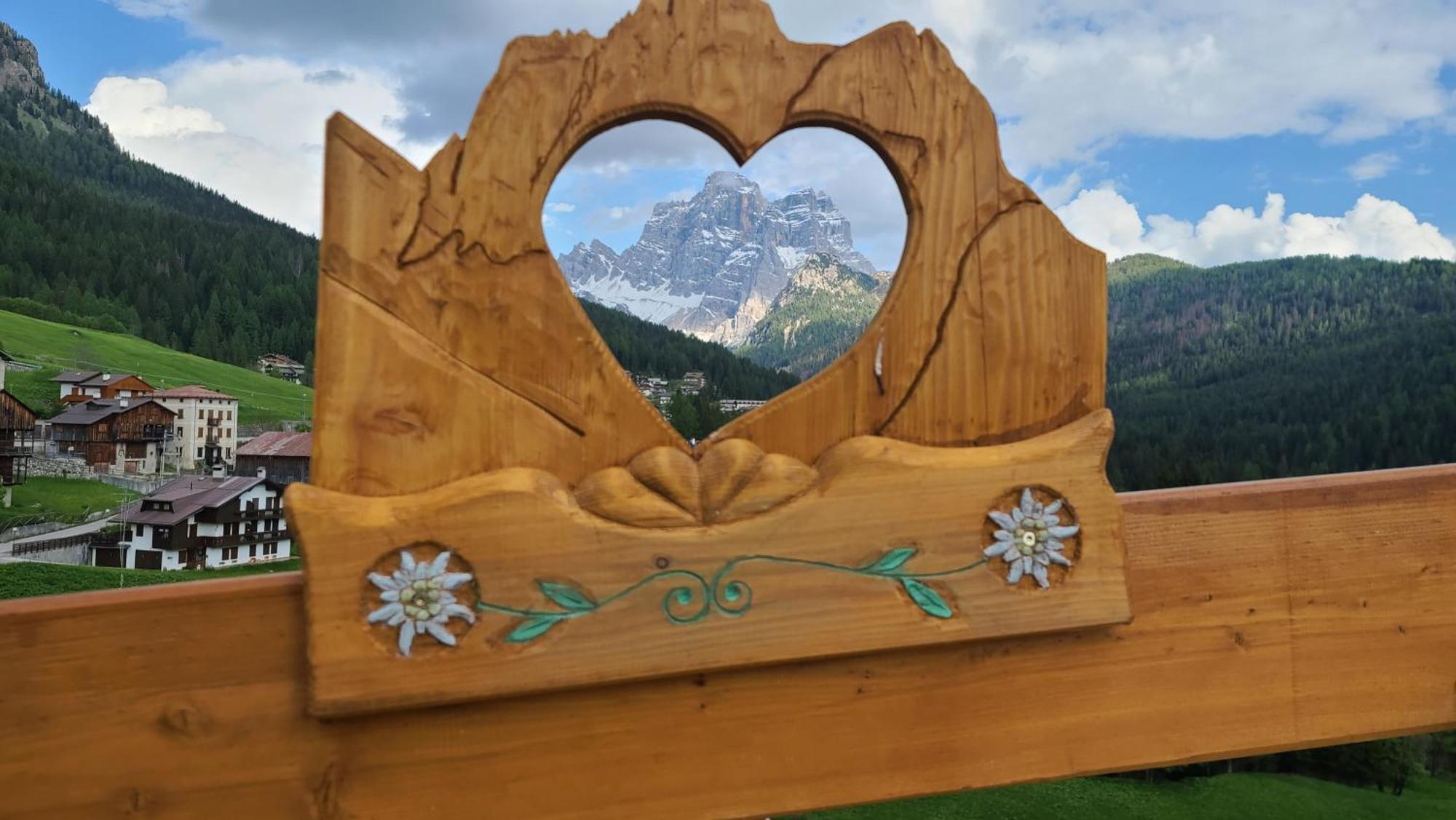 Hotel Garni Ongaro Selva di Cadore Exteriér fotografie