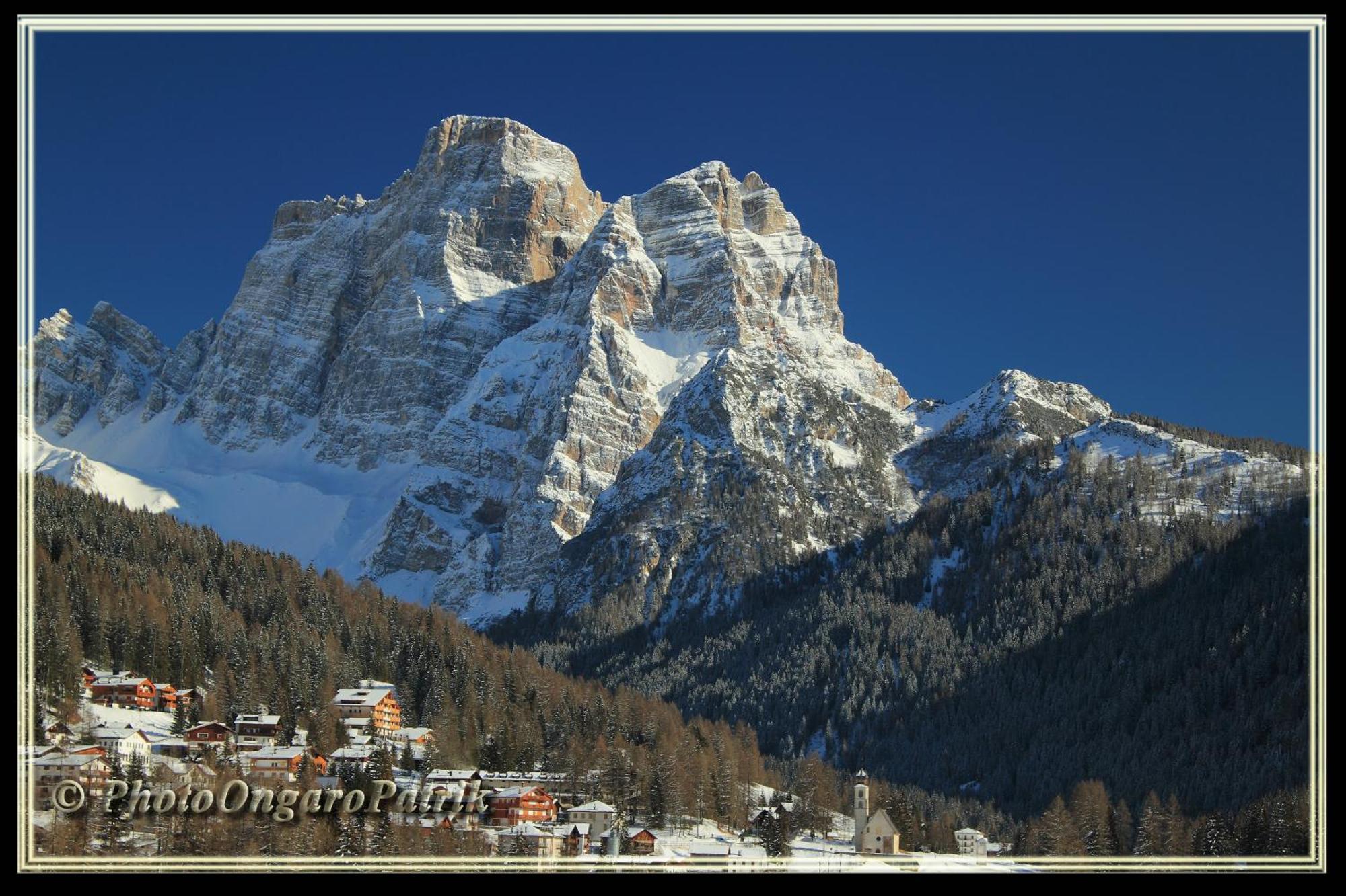 Hotel Garni Ongaro Selva di Cadore Exteriér fotografie