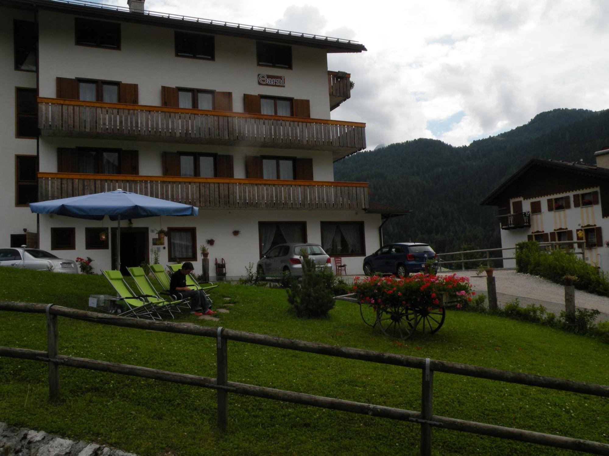 Hotel Garni Ongaro Selva di Cadore Exteriér fotografie
