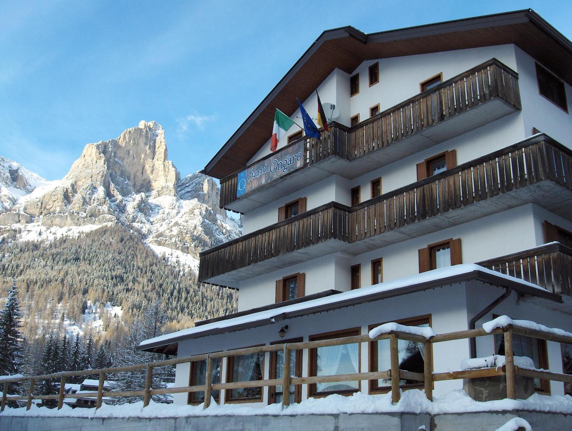 Hotel Garni Ongaro Selva di Cadore Exteriér fotografie